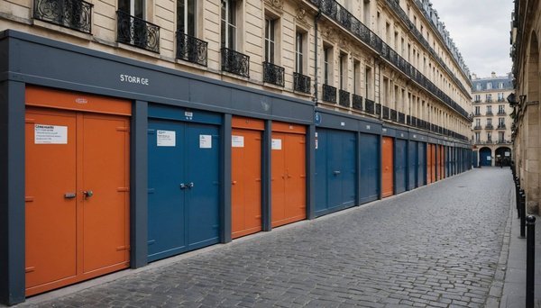 Garde meuble paris : une solution sécurisée et flexible